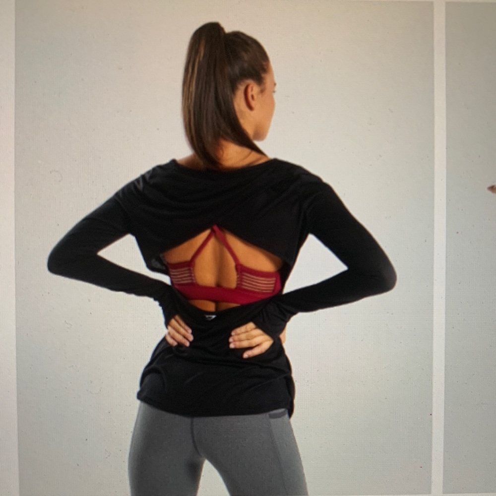 Gymshark long sleeve top